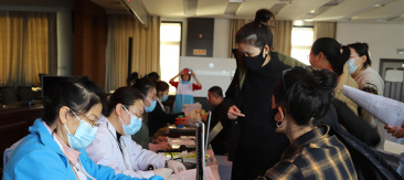 血庫告急！大力公司41名員工挽袖無償獻(xiàn)血