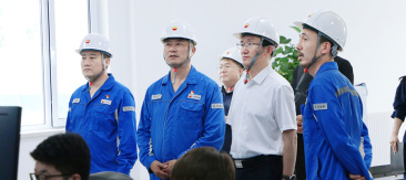 盤錦市委常委、副市長韓尚富一行到大力公司調(diào)研